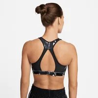 Nike Dri-FIT Swoosh Fly Women's High-Support Non-Padded Adjustable Sports Bra. Nike.com
