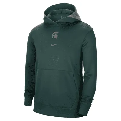 Nike College Dri-FIT Spotlight (Michigan State) Men's Hoodie. Nike.com