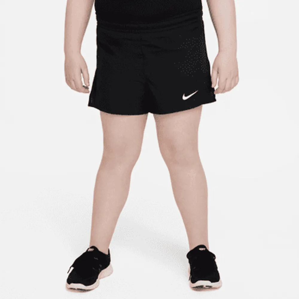 Nike Dri-FIT Big Kids' (Girls') Running Shorts (Extended Size). Nike.com