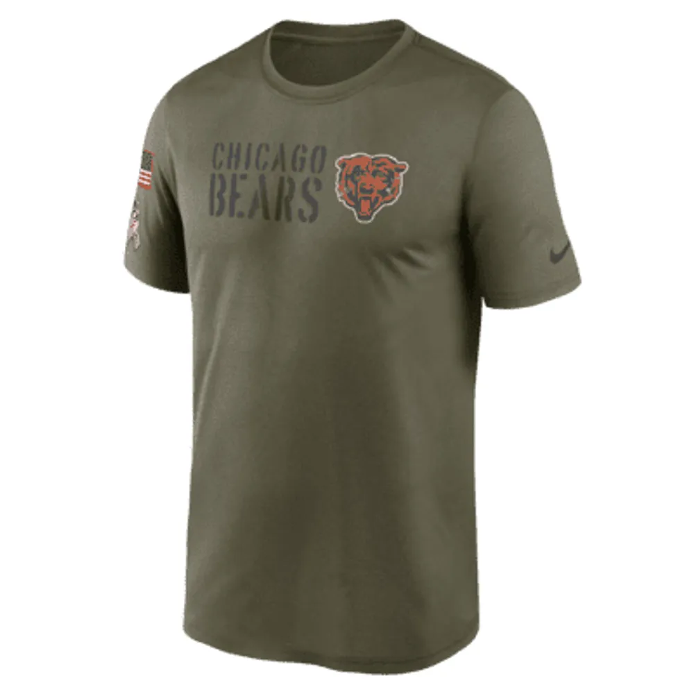 Nike Dri-FIT Salute to Service Legend (NFL Chicago Bears) Men's T-Shirt. Nike.com