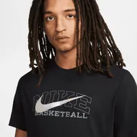 Nike Dri-FIT Swoosh Men's Basketball T-Shirt. Nike.com