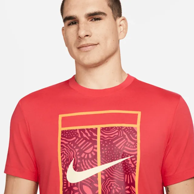 NikeCourt Dri-FIT ADV Slam Men's Tennis Polo. Nike.com