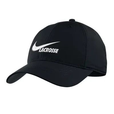 Nike Swoosh Lacrosse Adjustable Hat. Nike.com