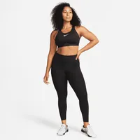 Nike Swoosh Women's High-Support Non-Padded Adjustable Sports Bra. Nike.com