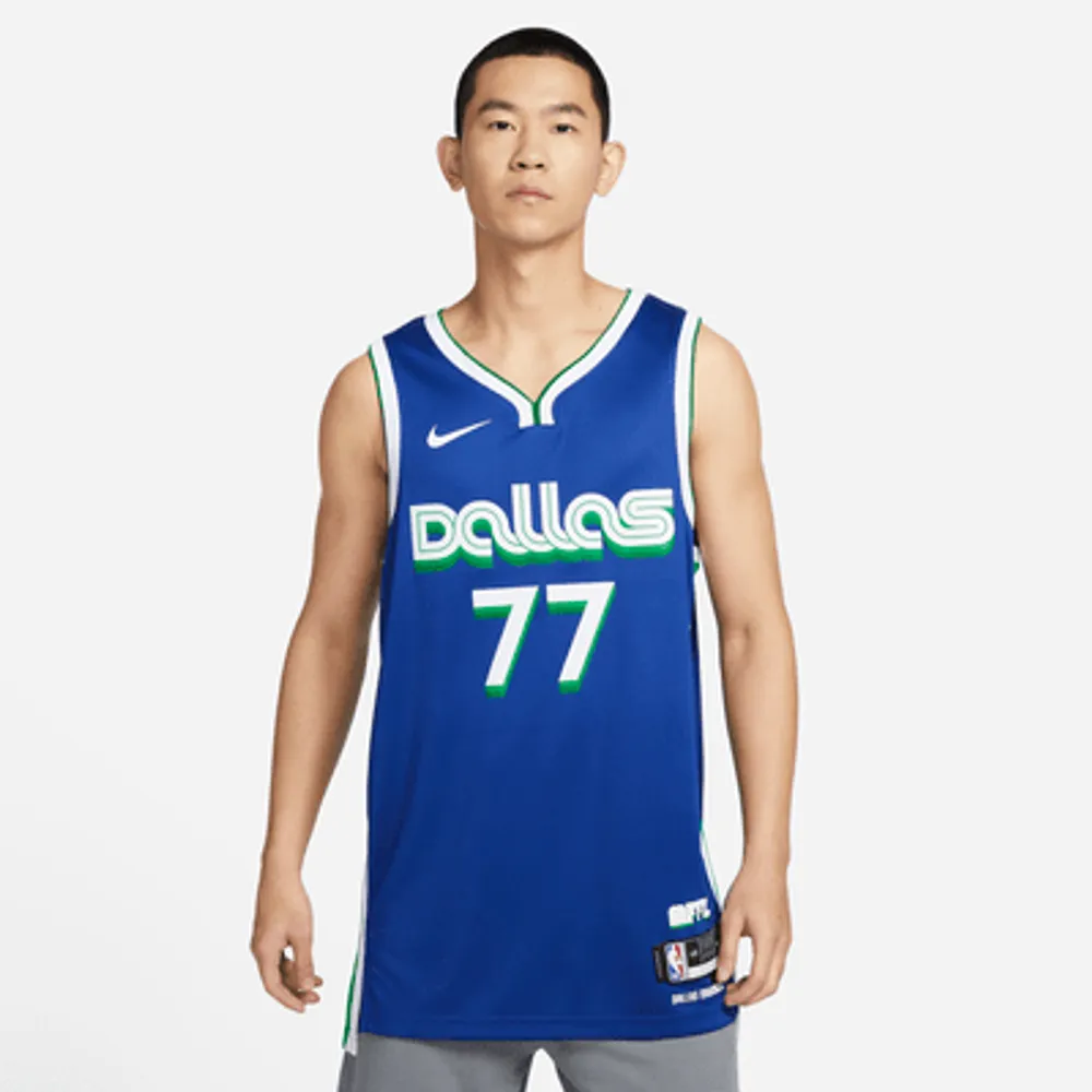 Luka Doncic Dallas Mavericks City Edition Nike Dri-FIT NBA Swingman Jersey. Nike.com