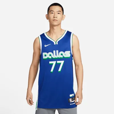 Luka Doncic Dallas Mavericks City Edition Nike Dri-FIT NBA Swingman Jersey. Nike.com