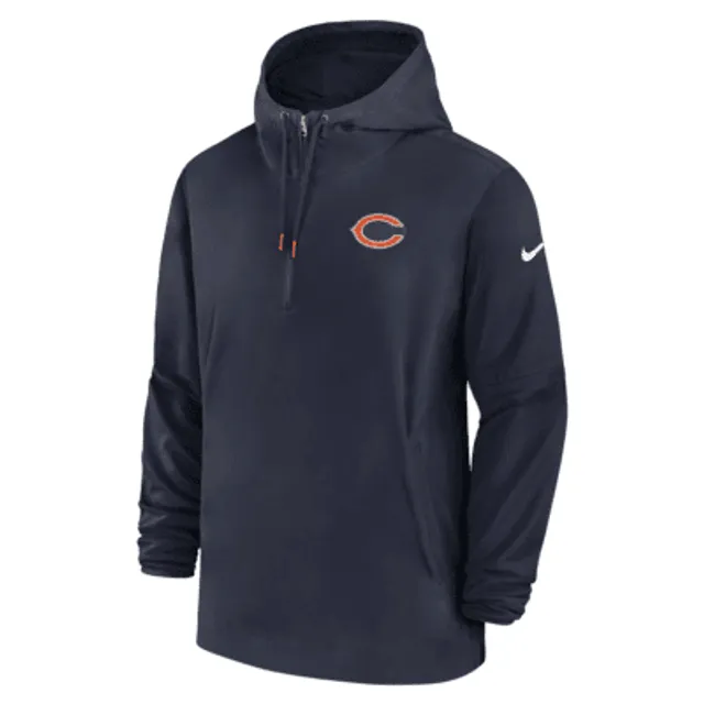 Nike Men's Denver Broncos Sideline Players Navy Jacket