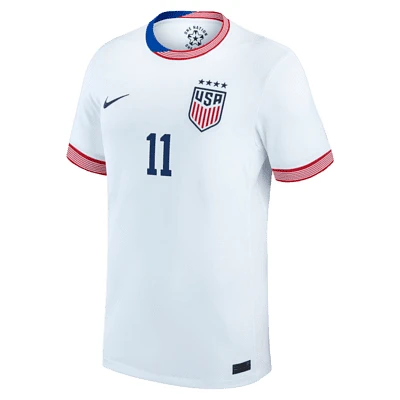 Sophia Smith USWNT 2024 Stadium Home Men's Nike Dri-FIT Soccer Jersey. Nike.com