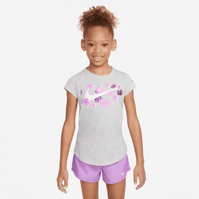 Nike Floral Logo Tee Toddler T-Shirt. Nike.com