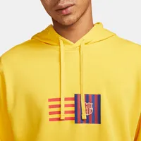 FC Barcelona Club Fleece Men's French Terry Pullover Hoodie. Nike.com