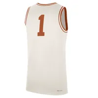 Nike College Replica Retro (Texas) Men's Basketball Jersey. Nike.com