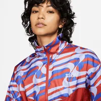 Nike Sportswear Icon Clash Women's Woven Allover Print Jacket. Nike.com