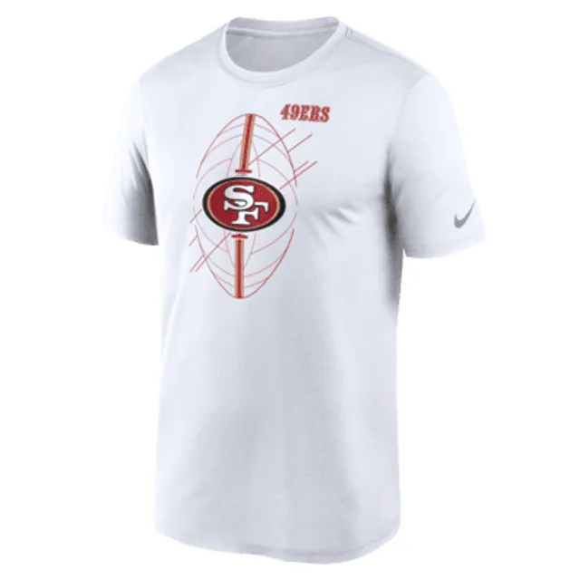 Nike Dri-FIT Sideline Team (NFL San Francisco 49ers) Men's T-Shirt.  Nike.com