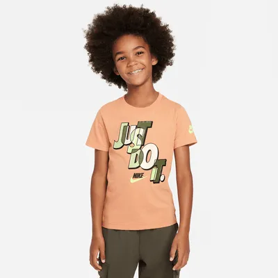 Nike Puzzle "Just Do It" Tee Toddler T-Shirt. Nike.com