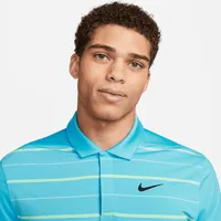 Nike Dri-FIT Tiger Woods Men's Striped Golf Polo. Nike.com