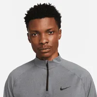 Nike Ready Men's Dri-FIT 1/4-Zip Fitness Top. Nike.com