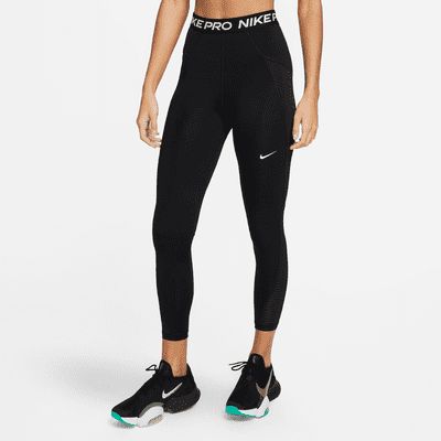 Legging taille haute avec poches Nike Pro Dri-FIT pour femme. FR