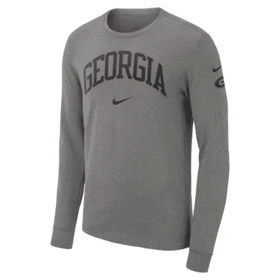 Nike College (Georgia) Men's Long-Sleeve T-Shirt. Nike.com