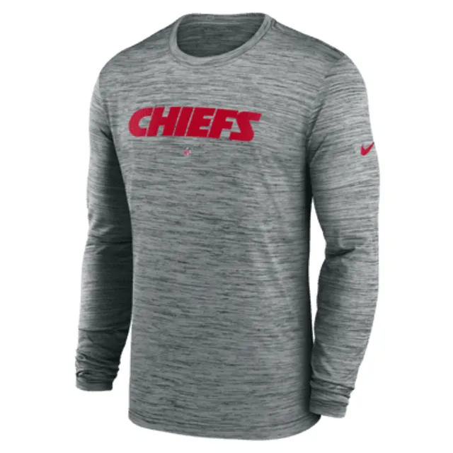 Nike Men's Yard Line (NFL Kansas City Chiefs) T-Shirt in Red, Size: Large | NKGW65N7G-079