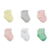 Nike Infant Crew Socks (3 Pairs) Baby Socks. Nike.com