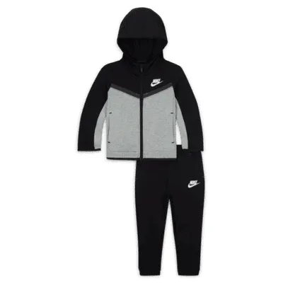 Nike Sportswear Tech Fleece Baby (12-24M) Zip Hoodie and Pants Set. Nike.com