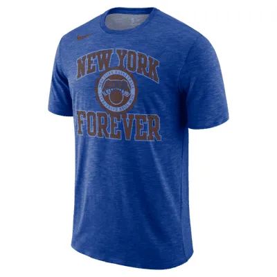 New York Knicks Mantra Men's Nike Dri-FIT NBA T-Shirt. Nike.com
