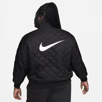 Nike Sportswear Women's Reversible Varsity Bomber Jacket (Plus Size). Nike.com