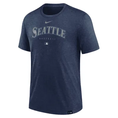 Nike Rewind Retro (MLB Seattle Mariners) Men's T-Shirt