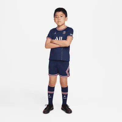 Tenue de football Paris Saint-Germain 2021/22 Domicile pour Jeune enfant. Nike FR