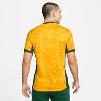 Australia 2023 Stadium Home Men's Nike Dri-FIT Soccer Jersey. Nike.com