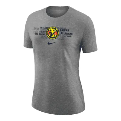 Club America Women's Varsity T-Shirt. Nike.com