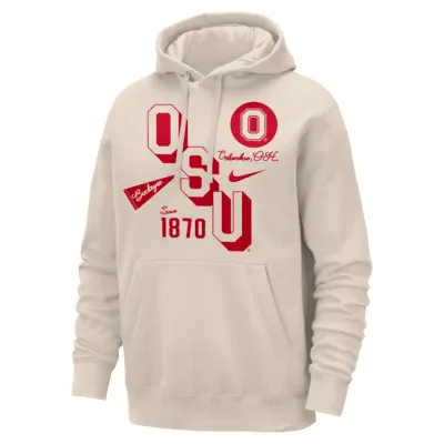 Ohio State Club Men's Nike College Hoodie. Nike.com