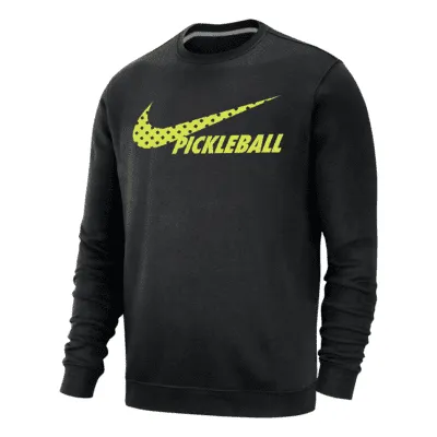 Nike Sportswear Club Fleece Men's Pickleball Sweatshirt. Nike.com