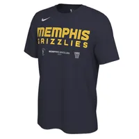 Memphis Grizzlies Men's Nike NBA Playoff Mantra 2023 T-Shirt. Nike.com