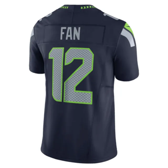 Men's Nike Dk Metcalf Royal Seattle Seahawks Vapor F. U.S. E. Limited Jersey