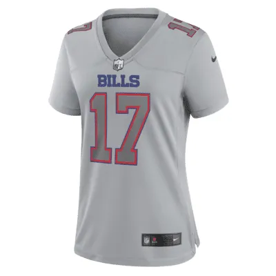 NFL Buffalo Bills Atmosphere (Josh Allen) Women's Fashion Football Jersey. Nike.com