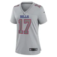 NFL Buffalo Bills Atmosphere (Josh Allen) Women's Fashion Football Jersey. Nike.com