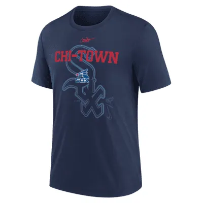 Nike Rewind Retro (MLB Chicago White Sox) Men's T-Shirt. Nike.com