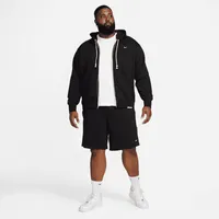 Nike Standard Issue Men's Dri-FIT Full-Zip Basketball Hoodie. Nike.com