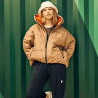 Nike Sportswear Therma-FIT Repel Women's Synthetic-Fill Hooded Jacket. Nike.com