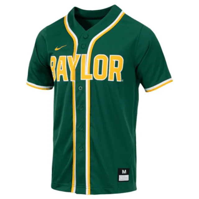 North Carolina A&T Men's Nike College Full-Button Baseball Jersey.