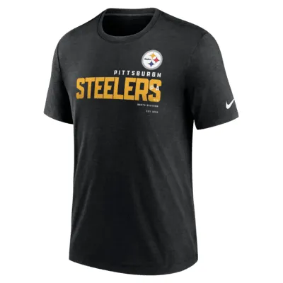 Nike Pittsburgh Steelers Blitz Team Essential Men's Nike NFL T-Shirt.  Nike.com