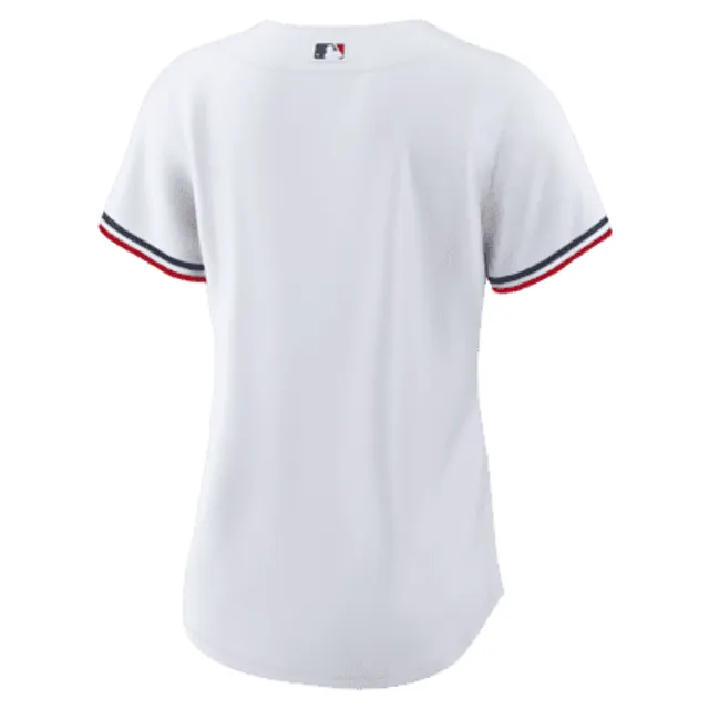 Minnesota Twins Nike MLB Jersey Men's Large White Replica Jersey