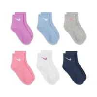 Nike Little Kids' Ankle Socks (6 Pairs). Nike.com