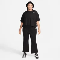 Nike Sportswear Women's High-Waisted Ribbed Jersey Pants (Plus Size). Nike.com