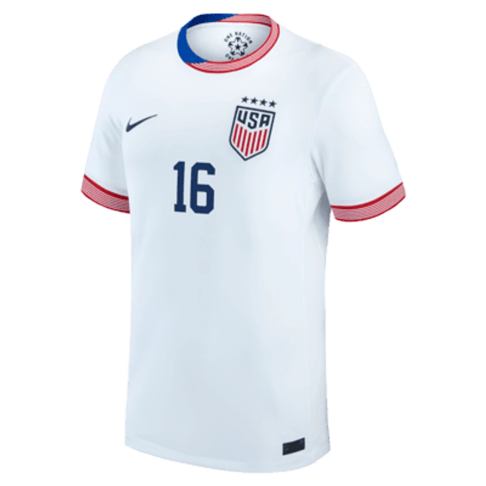 Rose Lavelle USWNT 2024 Stadium Home Men's Nike Dri-FIT Soccer Jersey. Nike.com