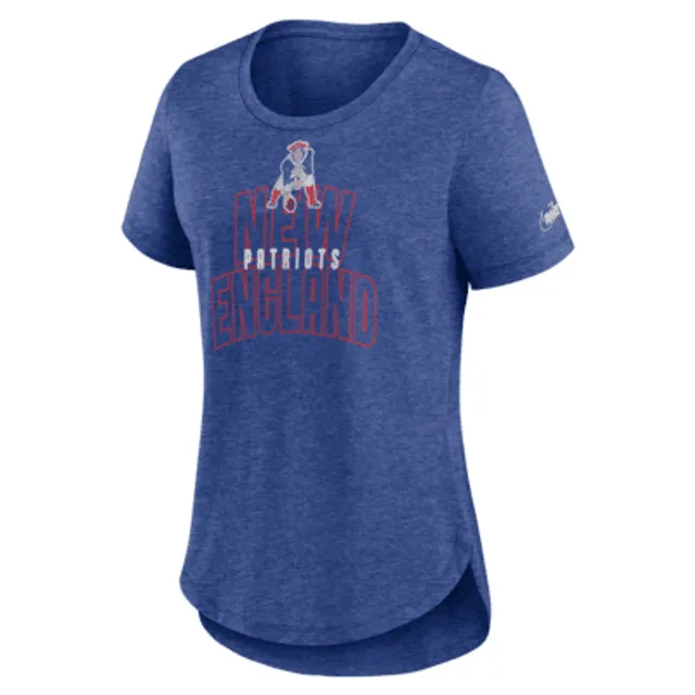 Nike Women's Rewind (NFL Denver Broncos) Ringer T-Shirt in White, Size: 2XL | 00D0559R8WV-06M