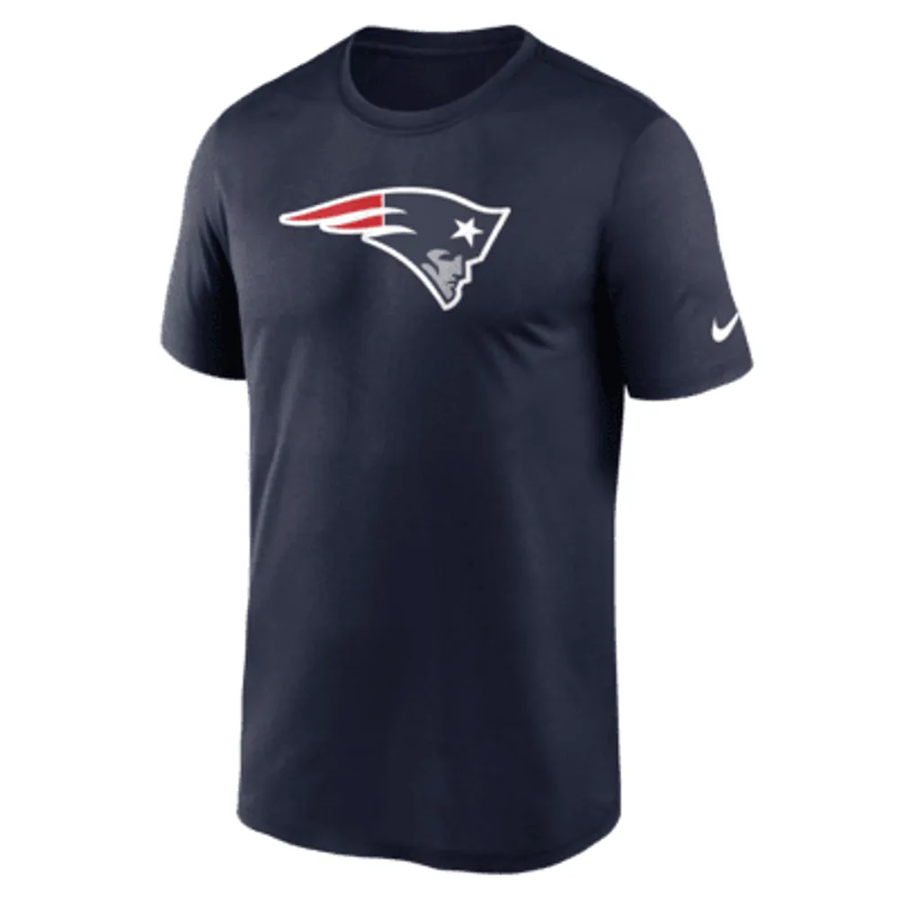 Nike Dri-FIT Wordmark Legend (NFL New England Patriots) Men's T-Shirt. Nike.com