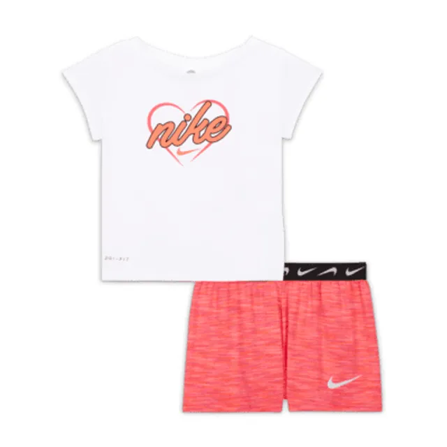 Nike Toddler T-Shirt and Shorts Set. Nike.com