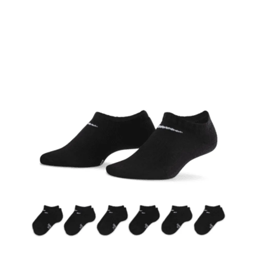 boys nike no show socks